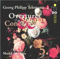 Overtures, Sonatas & Concertos Vol. 5